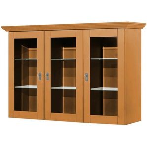 maison bleue Vitrinenaufsatz für Sideboard Florian - holzfarben - Materialmix - 171,3 cm - 112 cm - cm 48,0 | Möbel Kraft