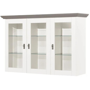 maison bleue Vitrinenaufsatz für Sideboard Florian - weiß - Materialmix - 171,3 cm - 112 cm - cm 48,0 | Möbel Kraft