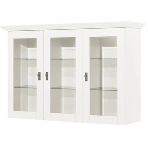 maison bleue Vitrinenaufsatz für Sideboard Florian - weiß - Materialmix - 171,3 cm - 112 cm - cm 48,0 | Möbel Kraft