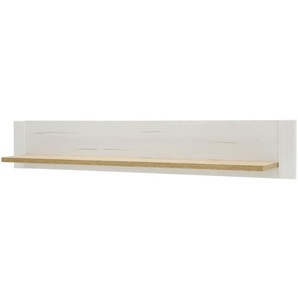 maison bleue Wandboard  Xanten ¦ weiß ¦ Maße (cm): B: 150 H: 25 T: 22.0