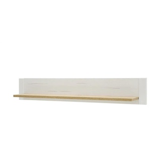 maison bleue Wandboard Xanten - weiß - Materialmix - 150 cm - 25 cm - cm 22,0 | Möbel Kraft