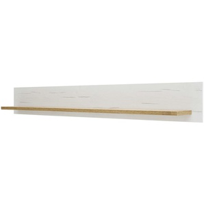 maison bleue Wandboard  Zara ¦ weiß ¦ Maße (cm): B: 181 H: 24 T: 22.0