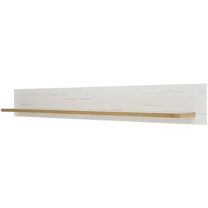 maison bleue Wandboard  Zara ¦ weiß ¦ Maße (cm): B: 181 H: 24 T: 22