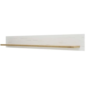 maison bleue Wandboard Zara - weiß - Materialmix - 181 cm - 24 cm - cm 22,0 | Möbel Kraft