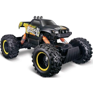 Maisto Tech RC-Monstertruck Rock Crawler 32 cm, schwarz