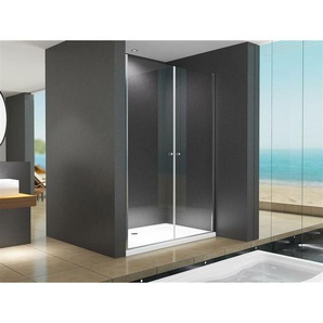 Maja 130x195 cm Duschtür Nischdusche Klarglas - Buylando