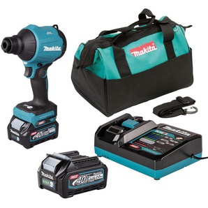 Makita Akku-Gebläse »AS001GA102«, (2 St., XPT - Extreme Protection Technology, 40V max), Inkl. Akku BL4020 und Schnellladegerät DC40RA