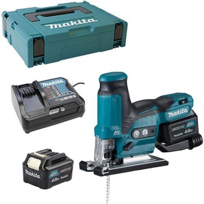 Makita Akku-Pendelhubstichsäge 12V JV102DSMJ 2x 4,0 Ah + Lader im MAKPAC Gr. 1