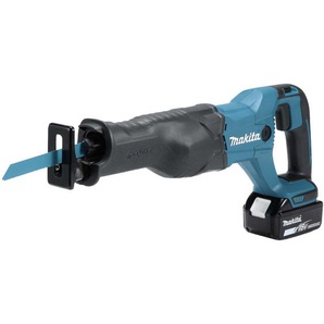 Makita - Akku-Reciprosäge DJR186RT, 18V 1x 5,0 Ah und Ladegerät im Koffer