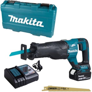Makita - Akku-Reciprosäge DJR187RT 18V mit 1x 5,0 Ah Akku + Lader im Koffer
