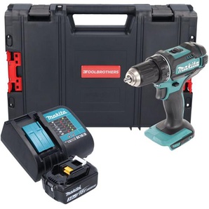Makita - ddf 482 SF1J-R Akku Bohrschrauber 18V 62Nm + 1x Akku 3,0 Ah + Ladegerät + rhino