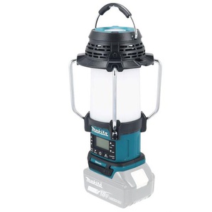 Makita DMR 057 Akku Radio 18 V FM mit Laterne 360° Taschenlampe Solo - ohne Akku, ohne Ladegerät