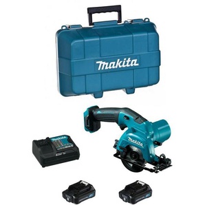 Makita - Handkreissäge HS301DSAE (2 x 2,0 Ah + DC10SB + Koffer)