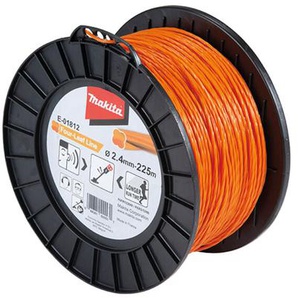 Makita - Nylonfaden Kleeblatt verdrillt 2,4 mm x 225 m - E-01812