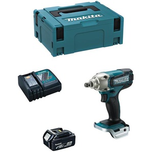 Makita - Schlagschrauber DTW190RTJ1 (1 x 5,0 Ah + DC18RC + makpac 2)