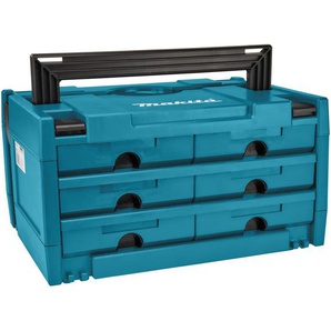 Makita Systemkoffer MAKSTOR Modell 3.6 P-84333, 6 Schubladen, MAKPAC