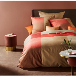 Mako-Satin Bettwäsche Bed Art S 100% Baumwolle