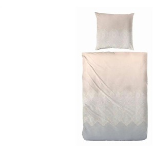 Mako-Satin Bettwäsche-Set - rosa/pink - Materialmix - 135 cm - 1 cm | Möbel Kraft