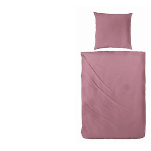 Mako-Satin Bettwäsche-Set - rot - Materialmix - 200 cm - 1 cm | Möbel Kraft
