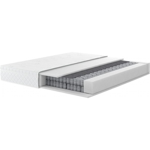 Malie Boxspringmatratze »Meike 7 Zonen Matratze 90x200 cm, 140x200 cm & weitere Größen«, 25 cm hoch, 806 Federn, (1 St.), MATRATZE: H2, H3