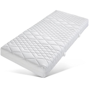 Malie Taschenfederkernmatratze »Krone Matratze 90x200 cm, 140x200 cm & weitere Größen«, 21 cm hoch, 448 Federn, (Spar-Set, 2 St., 1 oder 2-tlg.), mit 448 Tonnentaschenfedern