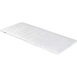Malie, Topper Greenfirst® 7 Zonen Topper, 6 cm hoch, Baumwolle, Kaltschaum, 90x200 cm, 100x200 cm und weitere Größen