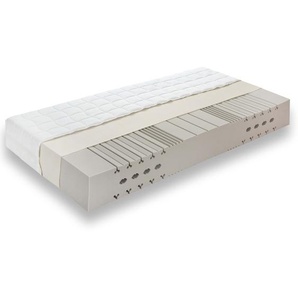 Mammut – 7-Zonen-Kaltschaummatratze mit Komforthöhe 26 cm, bis Härtegrad H5