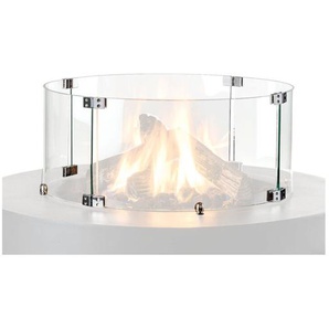 Mania Glasschirm für Feuertische Cone/Bowl 54x20x31 cm Glasumrandung - Happy Cocooning
