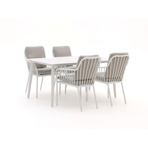 Manifesto Arasso/Sora 160 cm Gartenmöbel-Set 5-teilig