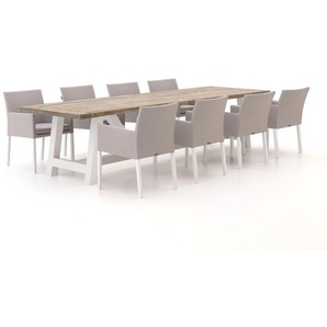 Manifesto Arzana/Bresimo 330 cm Gartenmöbel-Set 9-teilig