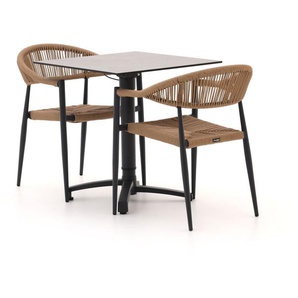 Manifesto Belpasso/Canzo 70 cm Gartenmöbel-Set 3-teilig verstelbar