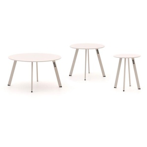 Manifesto Bovezzo Beistelltisch Outdoor-Set 3-teilig