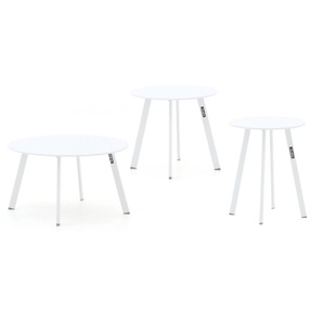 Manifesto Bovezzo Beistelltisch Outdoor-Set 3-teilig
