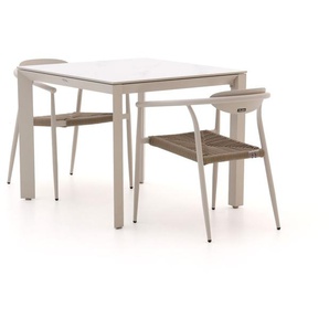 Manifesto Cavone/Sestino 90 cm Gartenmöbel-Set 3-teilig stapelbar