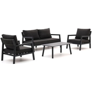 Manifesto Corsano Sessel-Sofa Lounge-Set 4-teilig