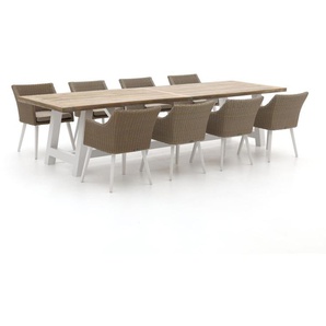 Manifesto Matese/Bresimo 330 cm Gartenmöbel-Set 9-teilig