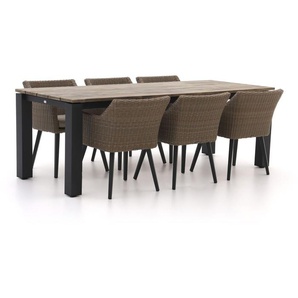 Manifesto Matese/Lagundo 230 cm Gartenmöbel-Set 7-teilig