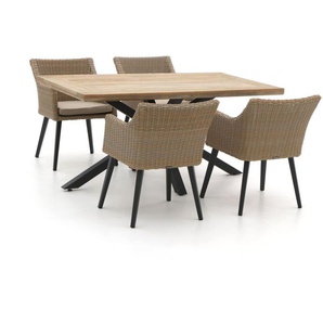 Manifesto Matese/Montorio 160 cm Gartenmöbel-Set 5-teilig
