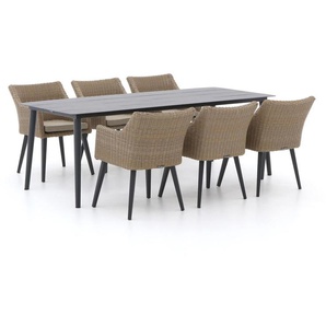 Manifesto Matese/Sora 220 cm Gartenmöbel-Set 7-teilig