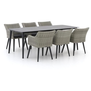 Manifesto Matese/Sora 220 cm Gartenmöbel-Set 7-teilig