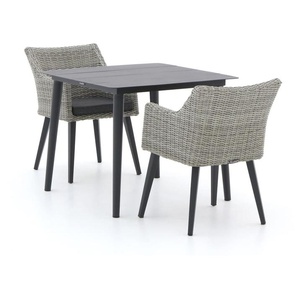 Manifesto Matese/Sora 90 cm Gartenmöbel-Set 3-teilig