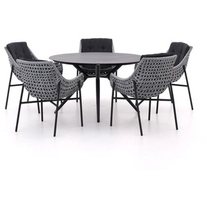 Manifesto Novara/Sora ø 127 cm Gartenmöbel-Set 6-teilig