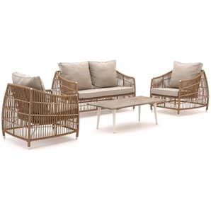 Manifesto Ortello Sessel-Sofa Lounge-Set 4-teilig