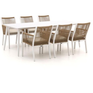 Manifesto Rivola/Sora 220 cm Gartenmöbel-Set 7-teilig