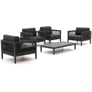 Manifesto Valero Sessel Lounge-Set 5-teilig