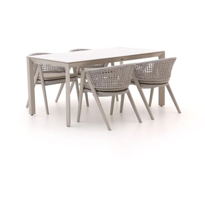 Manifesto Valsecca/Sestino 160 cm Gartenmöbel-Set 5-teilig