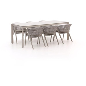 Manifesto Valsecca/Sestino 220 cm Gartenmöbel-Set 7-teilig