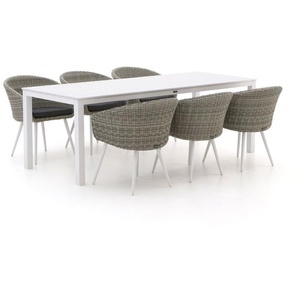 Manifesto Veruno/Menzano 220 cm Gartenmöbel-Set 7-teilig
