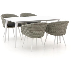 Manifesto Veruno/Sora 160 cm Gartenmöbel-Set 5-teilig