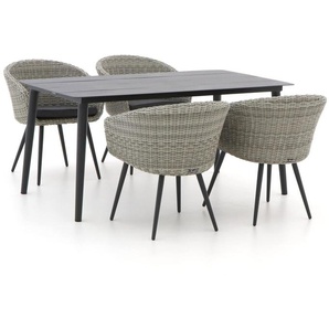 Manifesto Veruno/Sora 160 cm Gartenmöbel-Set 5-teilig